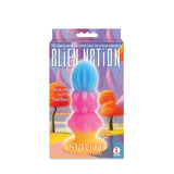 Alien Nation - Sprite - Glow in Dark Coloured 14 cm Fantasy Anal Plug-IC1366