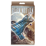 Alien Nation - Gila - Blue/Gold 14 cm Penis Sheath-IC1368