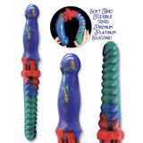 Alien Nation - Double Demon - Coloured 35 cm Fantasy Double Dildo-IC1382