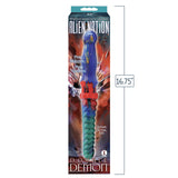 Alien Nation - Double Demon - Coloured 35 cm Fantasy Double Dildo-IC1382