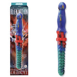 Alien Nation - Double Demon - Coloured 35 cm Fantasy Double Dildo-IC1382