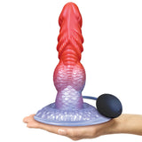 Alien Nation - Eruptor - Coloured 22.9 cm Squirting Fantasy Dildo-IC1388