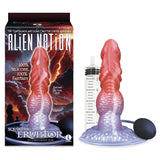 Alien Nation - Eruptor - Coloured 22.9 cm Squirting Fantasy Dildo-IC1388