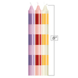 The 9s Make Me Melt Drip Candle 3-Pk - Pastellines - Pastel Coloured Drip Candles - 3 Pack-IC2328