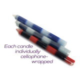  Passionettes - Passion Coloured Drip Candles - 3 Pack-IC2329