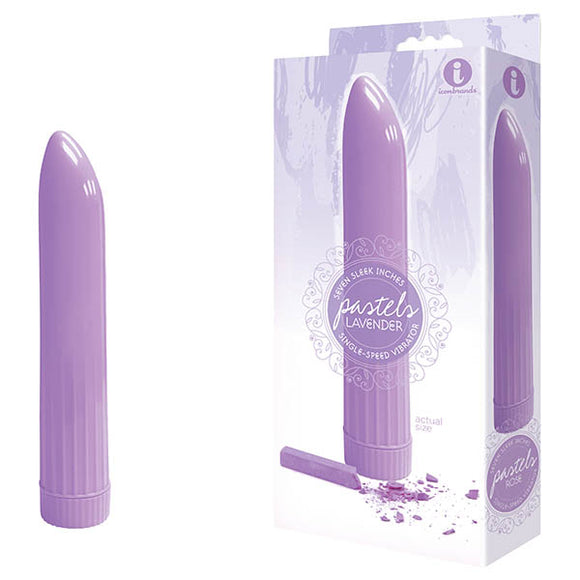 The 9s Pastel Vibes - Lavender 17.8 cm (7) Vibrator-IC2616-2