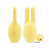  Honey Bunny - Yellow - Yellow USB Rechargeable Stimulator-IC4031