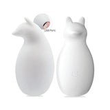  Sexy Like A Fox - White - White USB Rechargeable Stimulator-IC4033