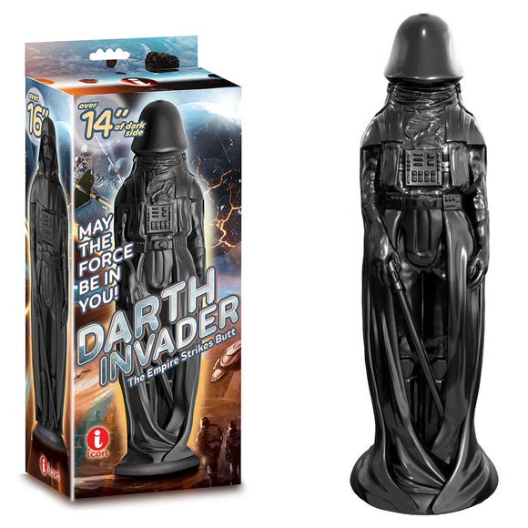 Darth Invader - Black 35.5 cm (14) Dong-IC5066