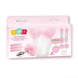 Try-Curious Kitty Kit - Pink Cosplay Kit - 5 Piece Set-IC8016