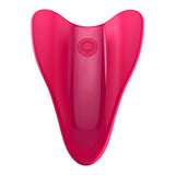 Satisfyer High Fly - Red USB Rechargeable Finger Stimulator-J2018-120-2