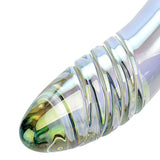 Adam & Eve FAIRY WAND - 22 cm Glass Dildo-J248 9800