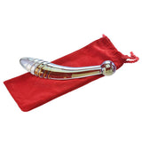 Adam & Eve FAIRY WAND - 22 cm Glass Dildo-J248 9800