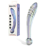 Adam & Eve FAIRY WAND - 22 cm Glass Dildo-J248 9800