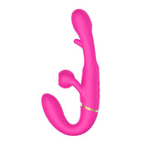 Adam & Eve ORGAZ-OHH-MATIC - Pink 23.5 cm USB Rechargeable Strapless Strap-On with Remote-J371 6200