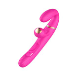 Adam & Eve ORGAZ-OHH-MATIC - Pink 23.5 cm USB Rechargeable Strapless Strap-On with Remote-J371 6200