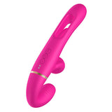 Adam & Eve ORGAZ-OHH-MATIC - Pink 23.5 cm USB Rechargeable Strapless Strap-On with Remote-J371 6200