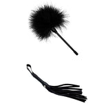 Adam & Eve MIDNIGHT MOODS COLLECTION - Black Couples Bondage Kit - Set of 10 Pieces-J536 8000