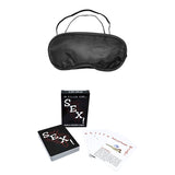 Adam & Eve MIDNIGHT MOODS COLLECTION - Black Couples Bondage Kit - Set of 10 Pieces-J536 8000