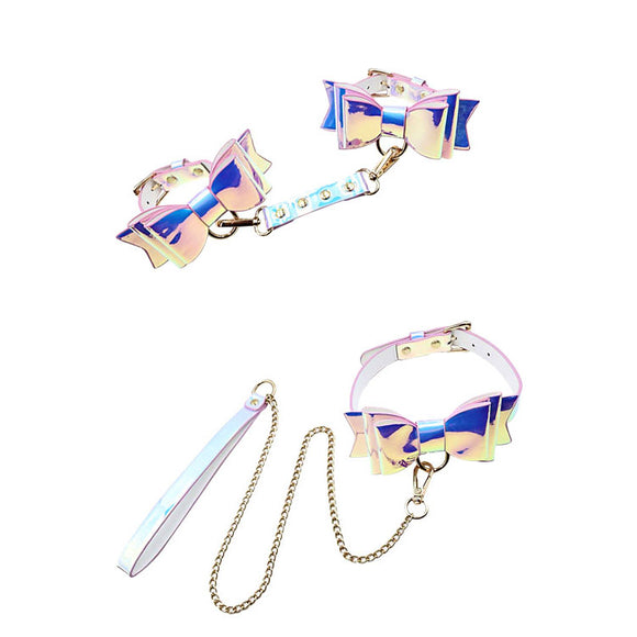 Adam & Eve THE FAIRY Bondage Set - Iridescent Bondage Kit - Set of 5 Pieces-J552 9800