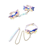 Adam & Eve THE FAIRY Bondage Set - Iridescent Bondage Kit - Set of 5 Pieces-J552 9800