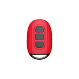 Adam & Eve VIBRATING ROSE COUPLES CAGE - Red USB Rechargeable Vibrating Penis Cage with Wireless Remote