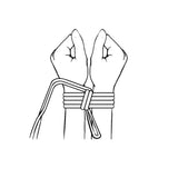 Adam & Eve BONDAGE ROPE - 3 metre (10 feet) - Black Bondage Rope - 3 metre Length-J973 8004