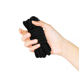 Adam & Eve BONDAGE ROPE - 4.5 metre (15 feet) - Black Bondage Rope - 4.5 metre Length-J973 8005