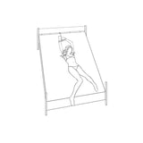 Adam & Eve BONDAGE ROPE - 4.5 metre (15 feet) - Black Bondage Rope - 4.5 metre Length-J973 8005