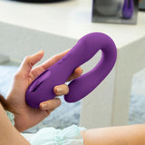 JimmyJane Reflexx Rabbit 1 - Purple USB Rechargeable Dual Vibrator-JJ10303