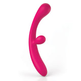 JimmyJane Reflexx Rabbit 3 - Pink 23 cm USB Rechargeable Vibrator-JJ10305