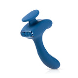 JimmyJane Solis Kyrios - Blue USB Rechargeable Prostate Massager with Remote-JJ10683
