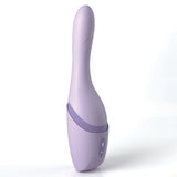 JimmyJane Hello Bang - Purple 27 cm USB Rechargeable Warming & Thrusting Vibrator-JJ40053