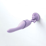 JimmyJane Hello Bang - Purple 27 cm USB Rechargeable Warming & Thrusting Vibrator-JJ40053