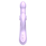 Adam & Eve EVES THROBBER - Lilac 25.4 cm USB Rechargeable Pulsating Rabbit Vibrator-L012 6900