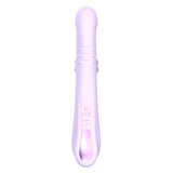 Adam & Eve EVES THROBBER - Lilac 25.4 cm USB Rechargeable Pulsating Rabbit Vibrator-L012 6900