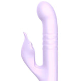 Adam & Eve EVES THROBBER - Lilac 25.4 cm USB Rechargeable Pulsating Rabbit Vibrator-L012 6900