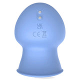 Adam & Eve EVES PLEASURE DOME - Blue - Blue USB Rechargeable Spinning & Vibrating Stimulator