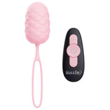Adam & Eve PILLOW TALK EGG - Pink USB Rechargeable Vibrating Egg with Wireless Remote Control-L070 6200