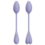 Adam & Eve SPIRAL LOVE Wearable Egg - Purple USB Rechargeable Wearable Vibrating Egg with Wireless Remote