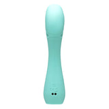 Adam & Eve GROOVY GLOW-UPS Flexie - Blue 19 cm USB Rechargeable G-Spot Vibrator