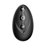 Adam & Eve THE GREAT EXPANDER - Black 14 cm USB Rechargeable Thrusting & Expanding Prostate Massager with Wireless Remote