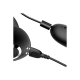 Adam & Eve THE GREAT EXPANDER - Black 14 cm USB Rechargeable Thrusting & Expanding Prostate Massager with Wireless Remote