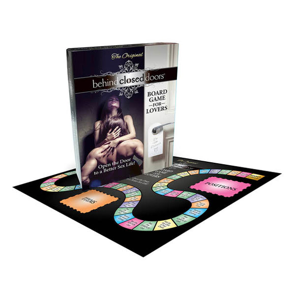 Behind Closed Doors - Board Game for Lovers - Couples Game-LGBCD.011