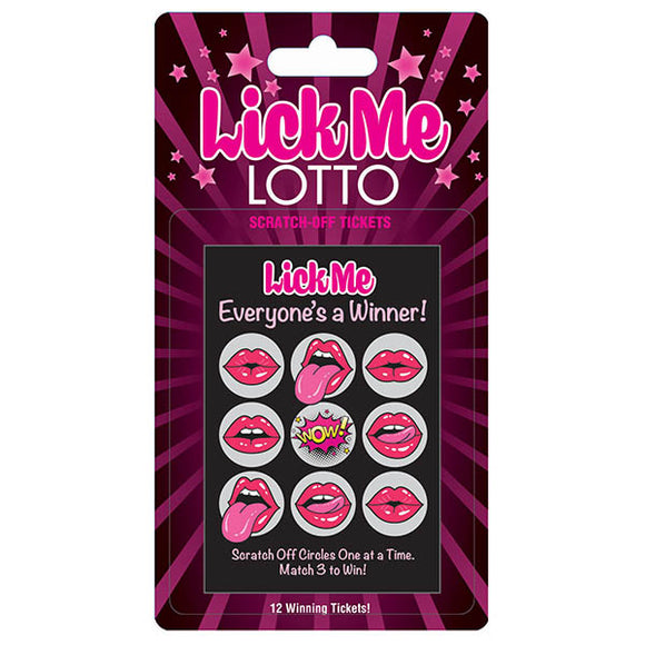 Lick Me Lotto - Naughty Scratcher-LGBG.069