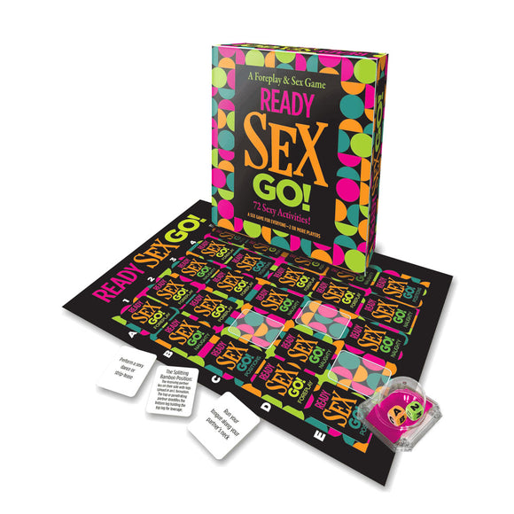 Ready Sex GO! - Action Packed Sex Game-LGBG.108