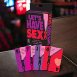 Lets Have Sex - Naughty Card Game-LGBG.117