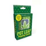 Pot Leaf Playing Cards - Waterproof Novelty Playing Cards-LGBG.130
