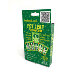 Pot Leaf Playing Cards - Waterproof Novelty Playing Cards-LGBG.130