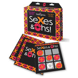 SeXes and Ohs - Tic Tac Toe Scratchie Game for Couples